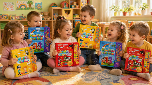 Pachet educativ: Alfabetul vesel, Lumea animalelor și Numerele Vorbărețe