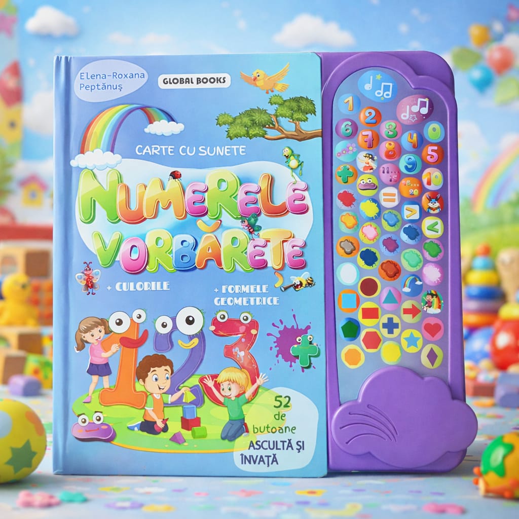 Pachet educativ: Alfabetul vesel, Lumea animalelor și Numerele Vorbărețe