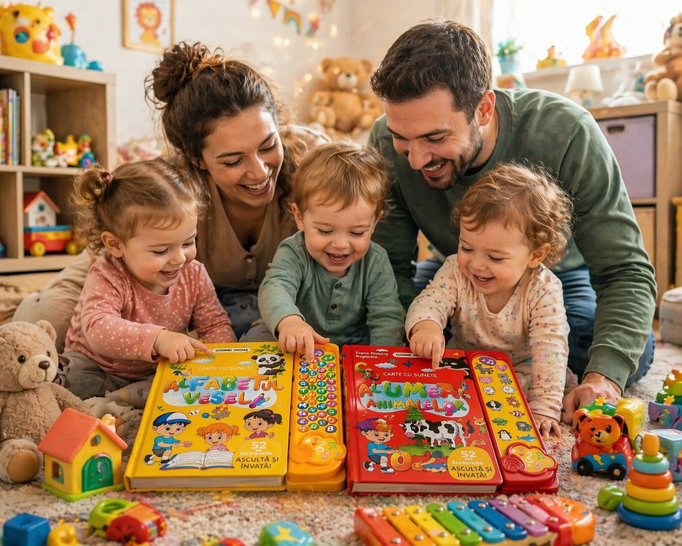 Pachet educativ: Alfabetul vesel și Lumea animalelor