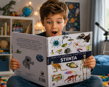Enciclopedia copiilor - Știința