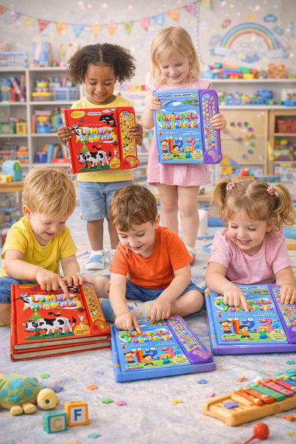 Pachet educativ: Alfabetul vesel, Lumea animalelor și Numerele Vorbărețe