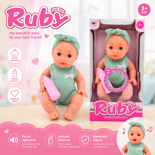 Păpușa Interactivă Ruby