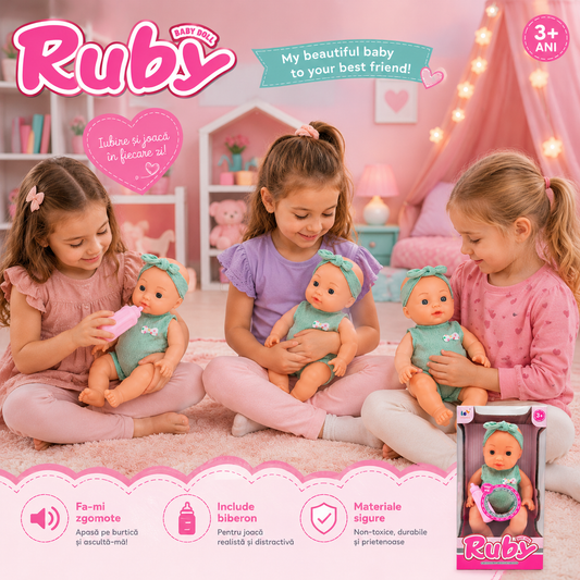 Păpușa Interactivă Ruby