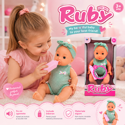 Păpușa Interactivă Ruby