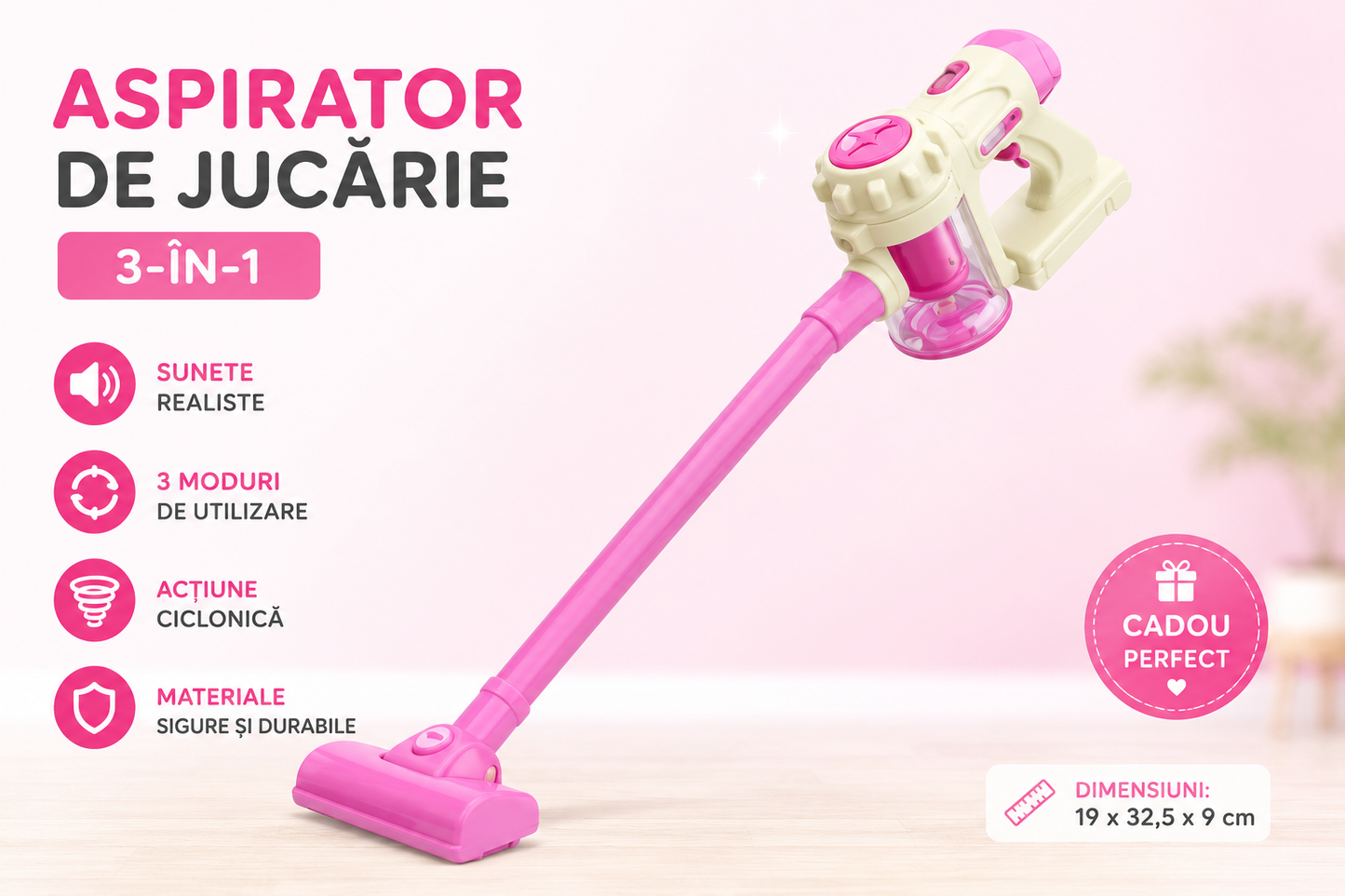 Little Helper – Aspirator de Jucărie