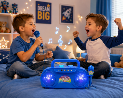 StarBox Karaoke - Albastru