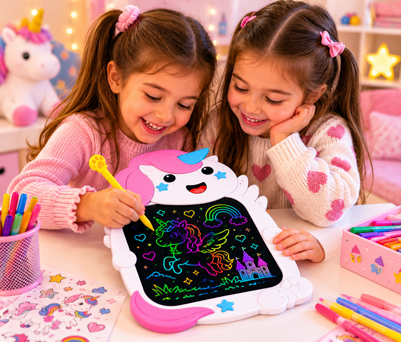 Tableta Fermecată pentru Desen și Joacă