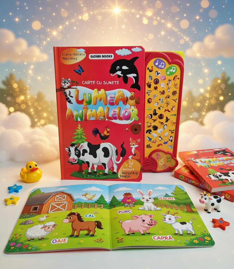 Pachet educativ: Alfabetul vesel și Lumea animalelor