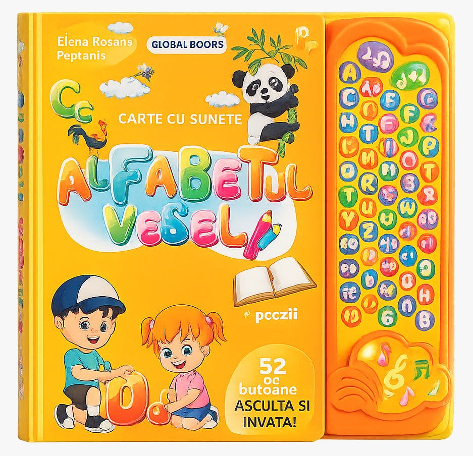 Pachet educativ: Alfabetul vesel și Lumea animalelor