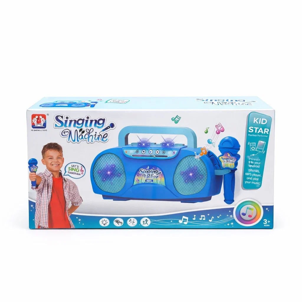 StarBox Karaoke - Albastru